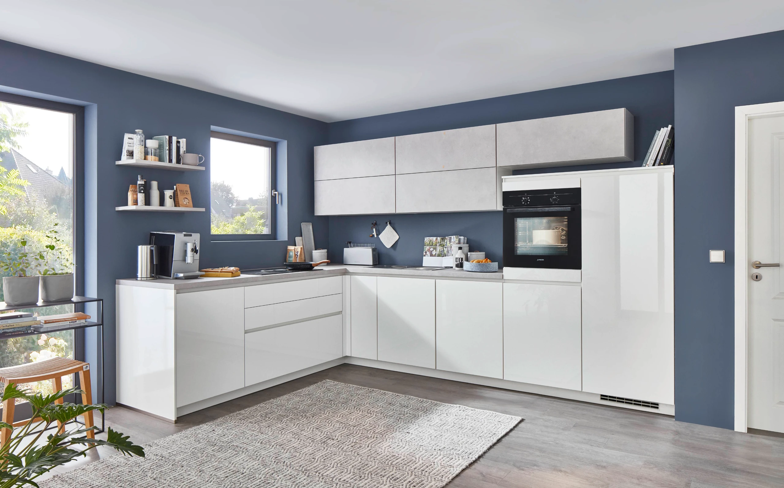 Timeless Espirit kitchen configuration